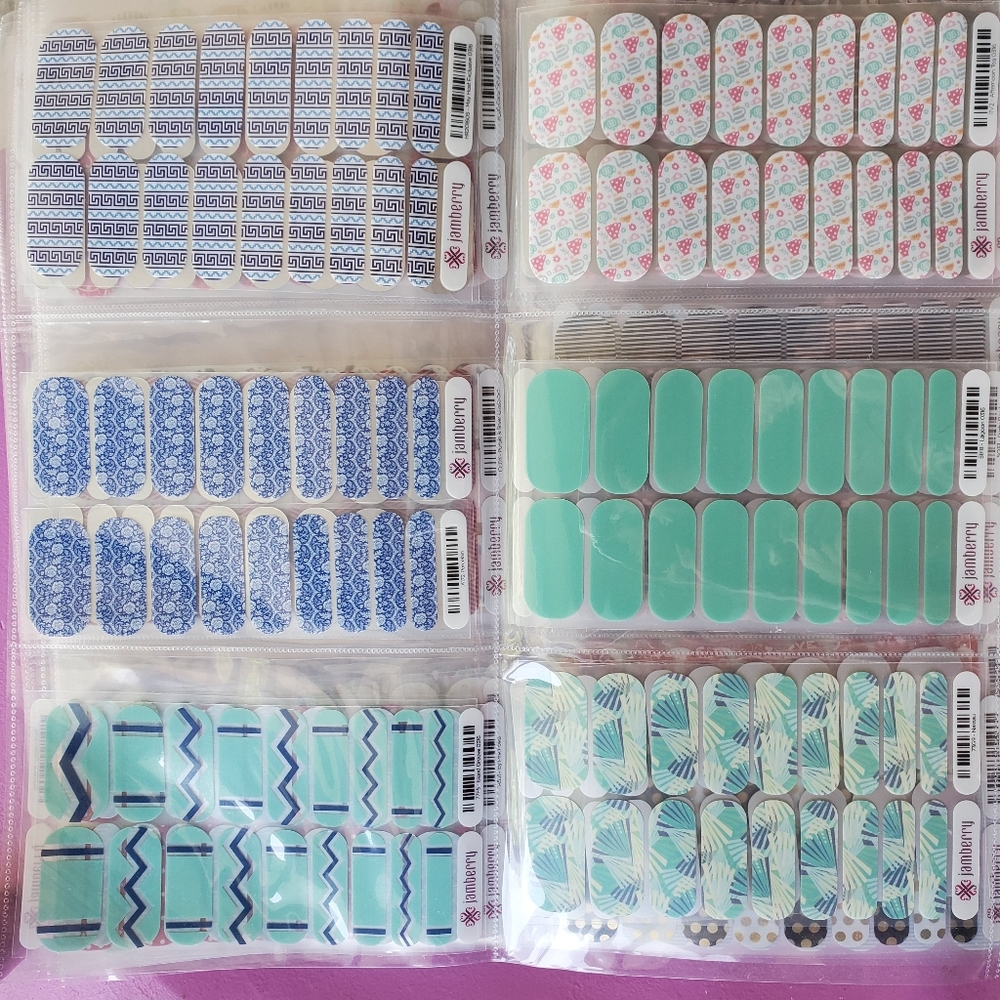 Jamberry Nail Wraps!